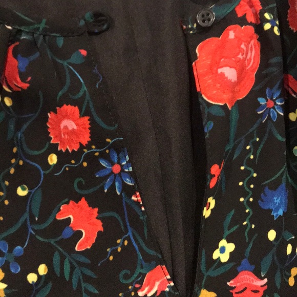 J. Crew Ruffle Dress - Picture 4 of 5